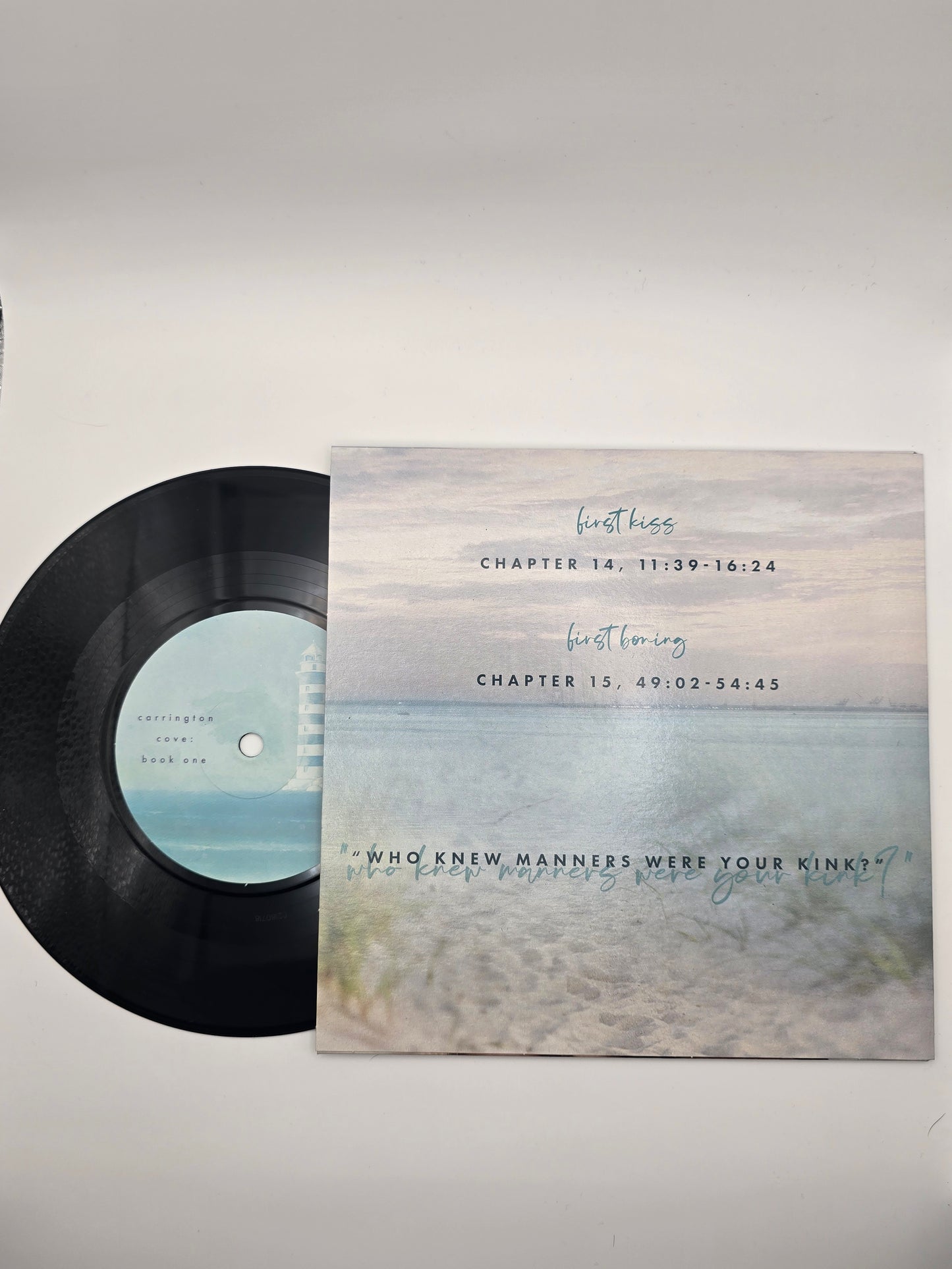 Somewhere You Belong Audiobook Trophy Vinyl