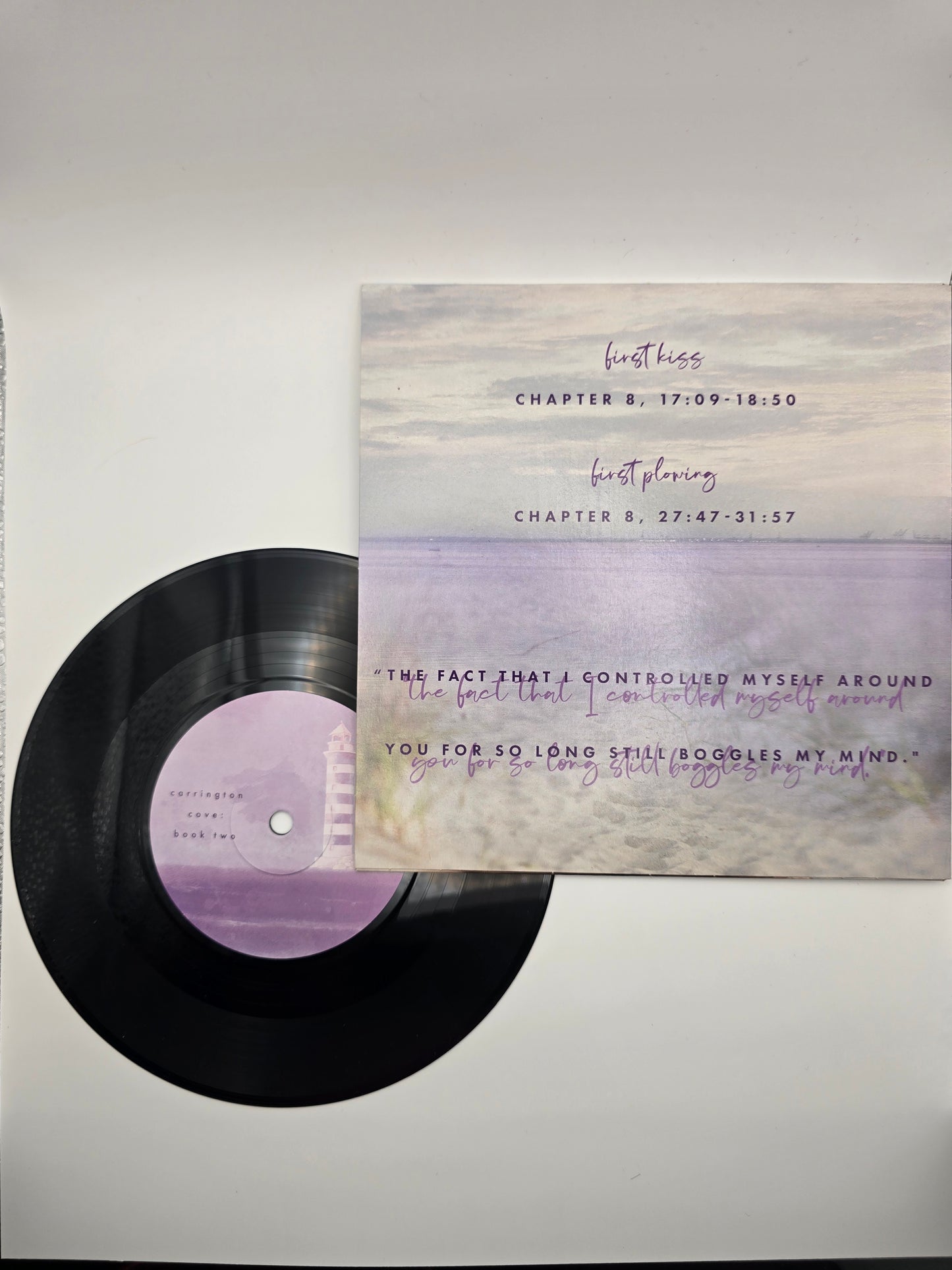 Someone You Deserve Audiobook Trophy Vinyl