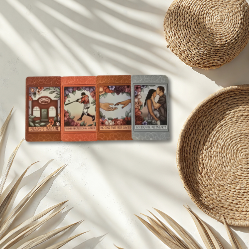 Carrington Cove "Sometimes You Fall" Tarot Cards