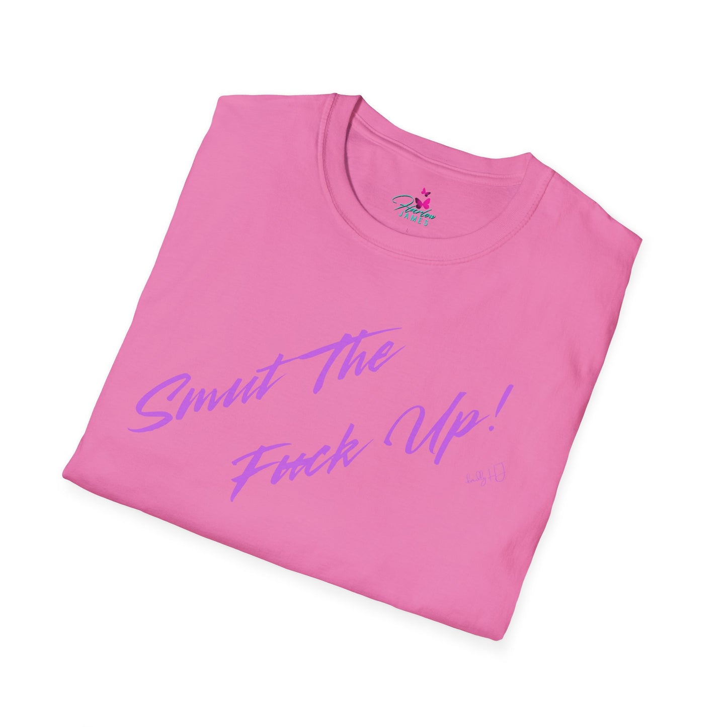 Retro Style "Smut The F*ck Up! Kindly HJ" Unisex Soft-style T-Shirt -Statement Tee