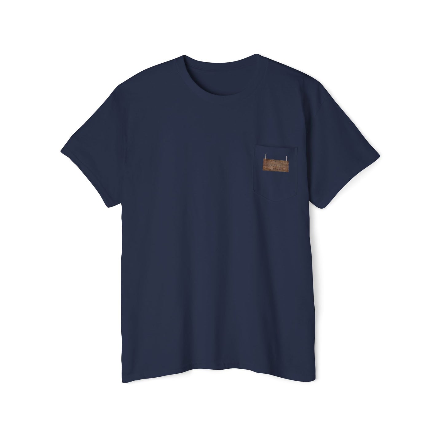 Gibson Ranch Unisex Heavy Cotton Pocket Tee