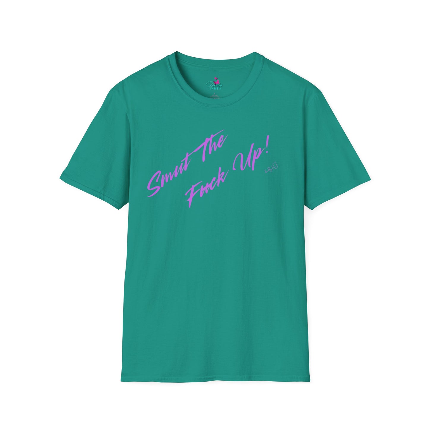 Retro Style "Smut The F*ck Up! Kindly HJ" Unisex Soft-style T-Shirt -Statement Tee
