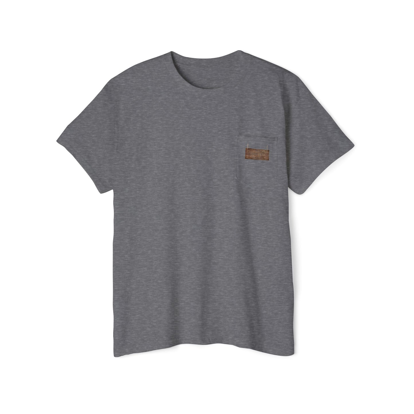 Gibson Ranch Unisex Heavy Cotton Pocket Tee