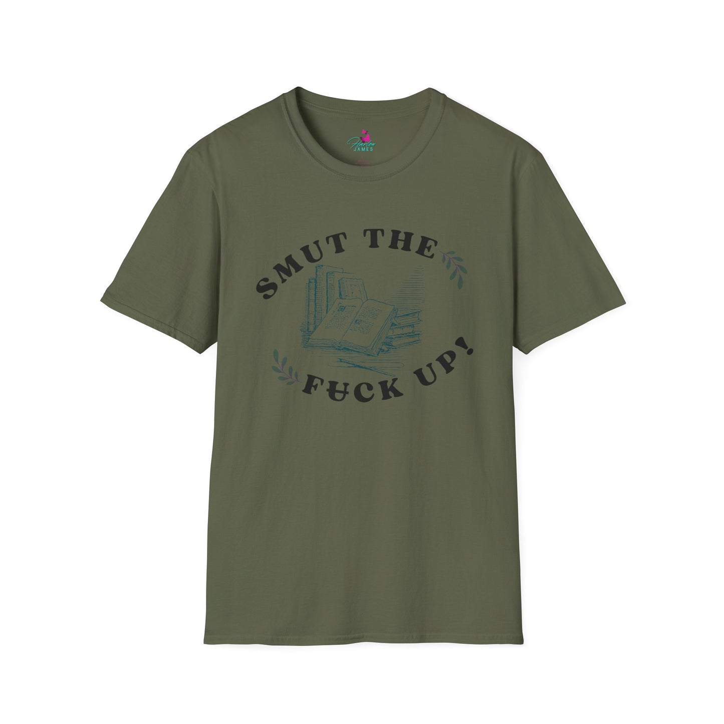 "Smut the F*** Up!" Unisex Soft-style T-Shirt - Perfect Gift for Book Lovers