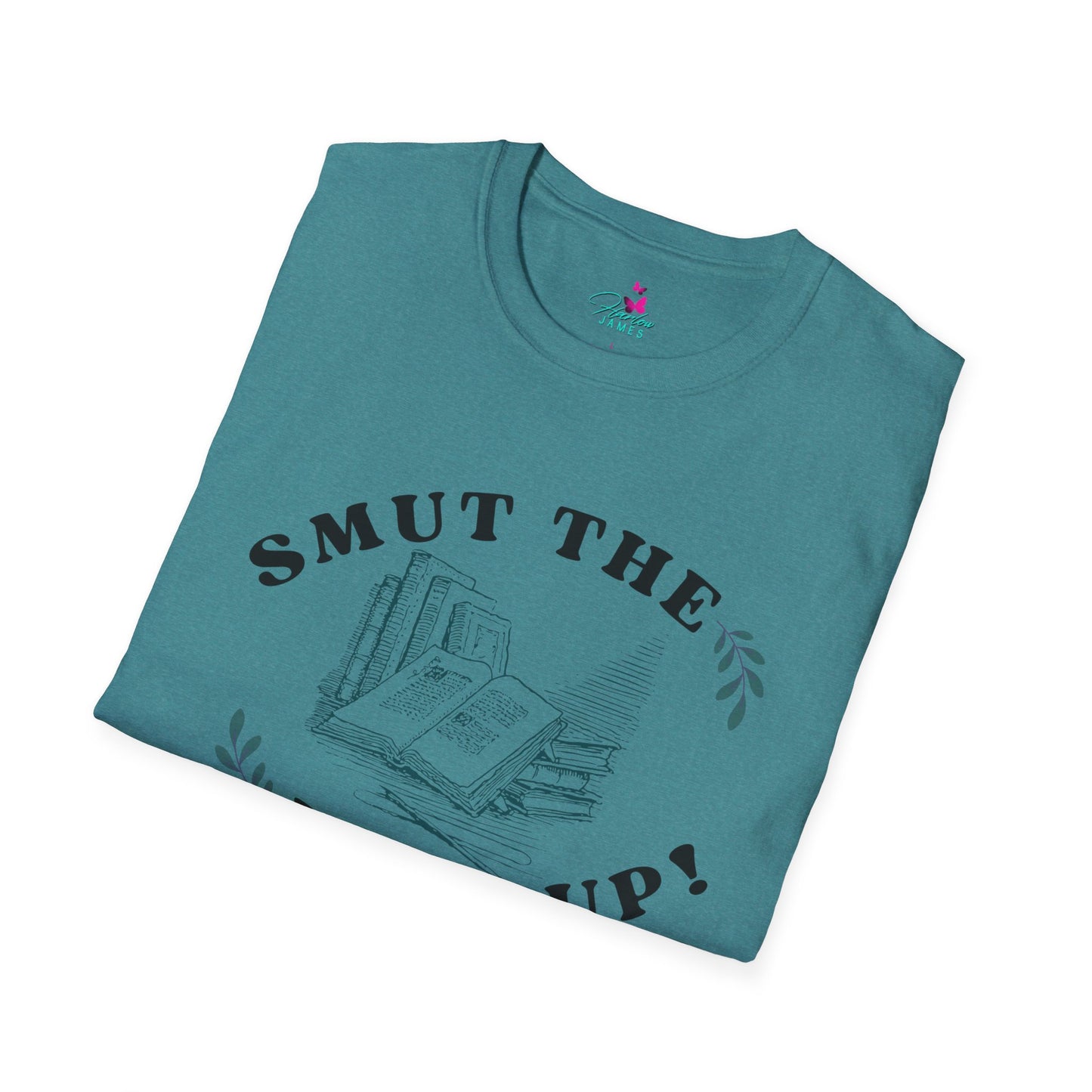 "Smut the F*** Up!" Unisex Soft-style T-Shirt - Perfect Gift for Book Lovers