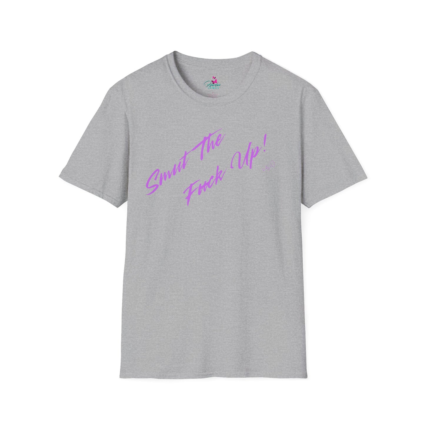 Retro Style "Smut The F*ck Up! Kindly HJ" Unisex Soft-style T-Shirt -Statement Tee