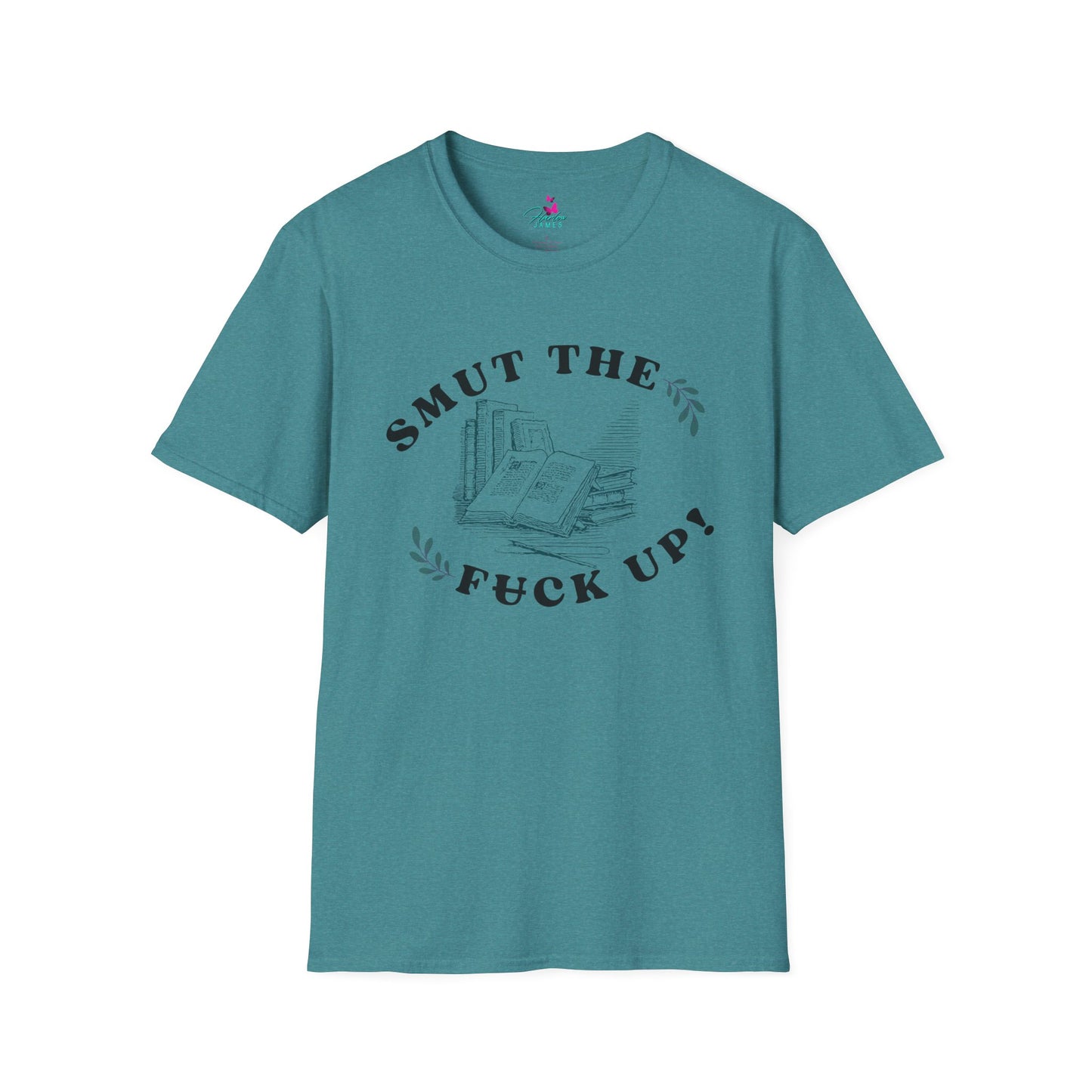 "Smut the F*** Up!" Unisex Soft-style T-Shirt - Perfect Gift for Book Lovers