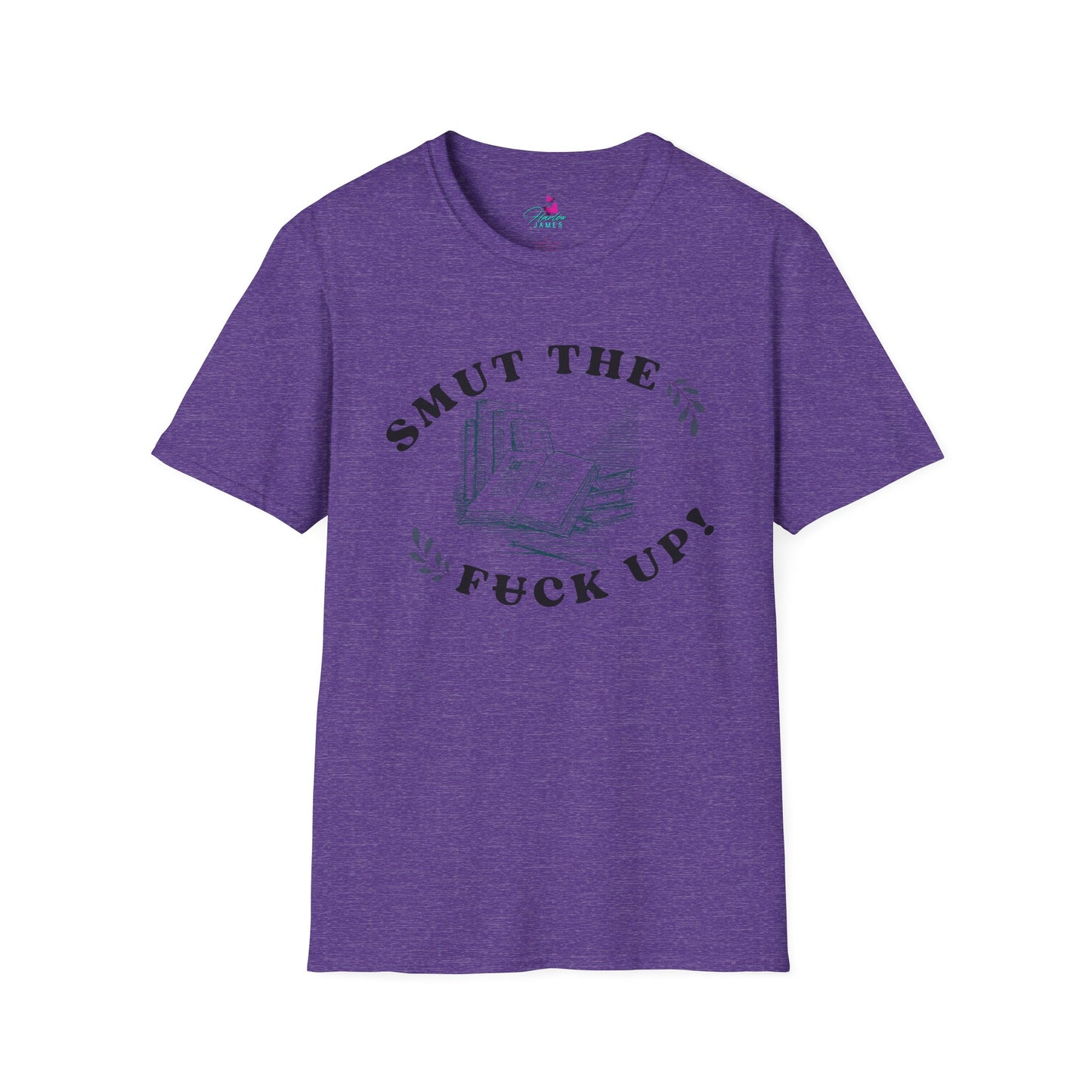 "Smut the F*** Up!" Unisex Soft-style T-Shirt - Perfect Gift for Book Lovers