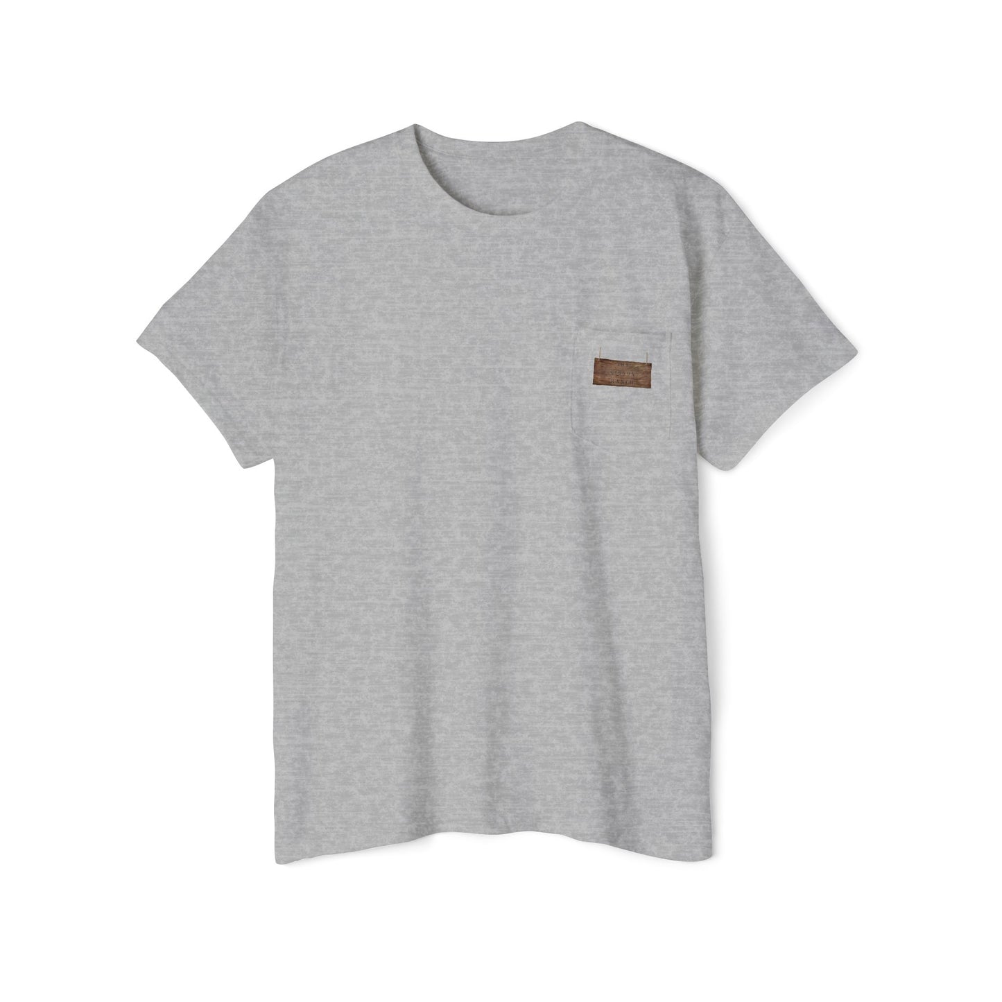 Gibson Ranch Unisex Heavy Cotton Pocket Tee
