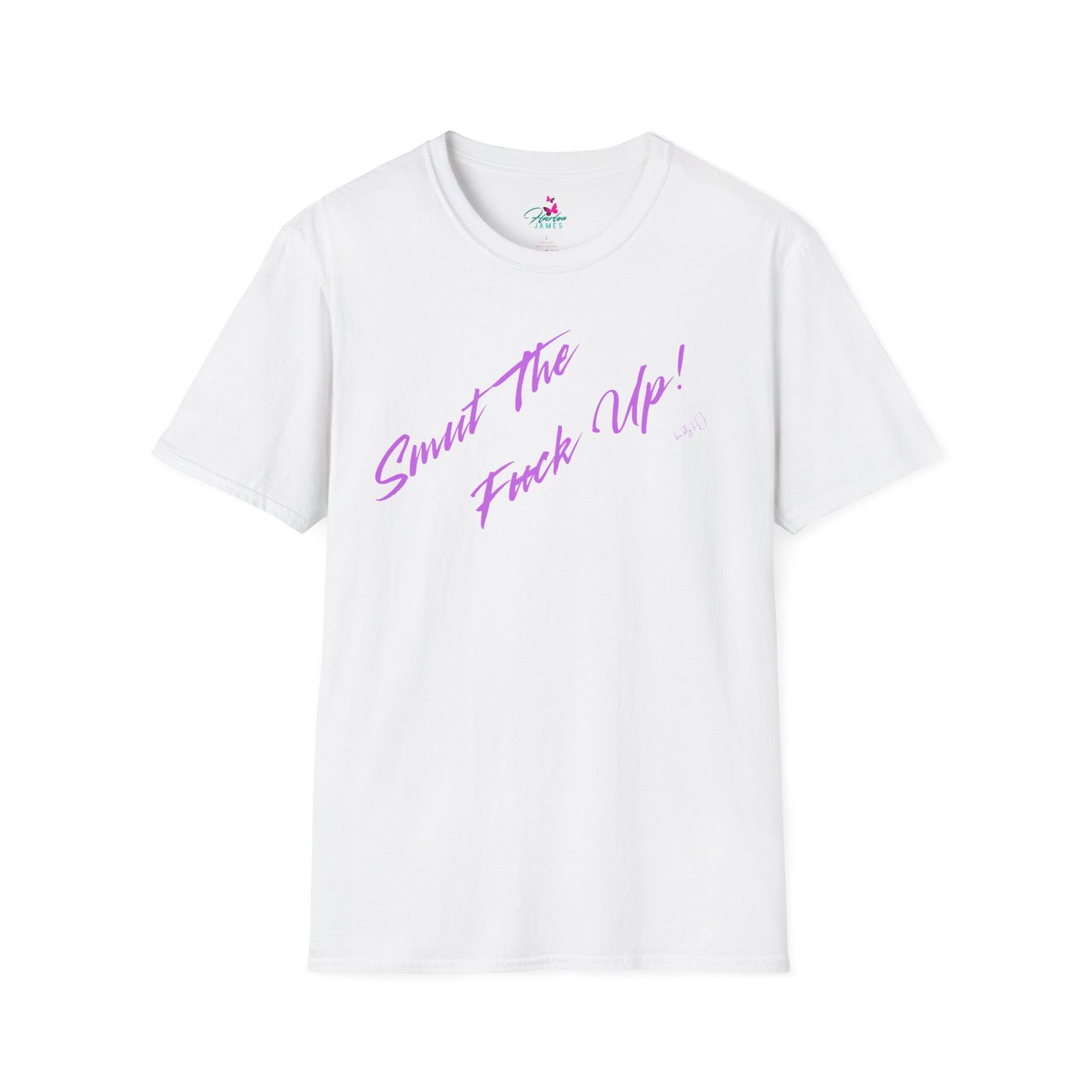 Retro Style "Smut The F*ck Up! Kindly HJ" Unisex Soft-style T-Shirt -Statement Tee
