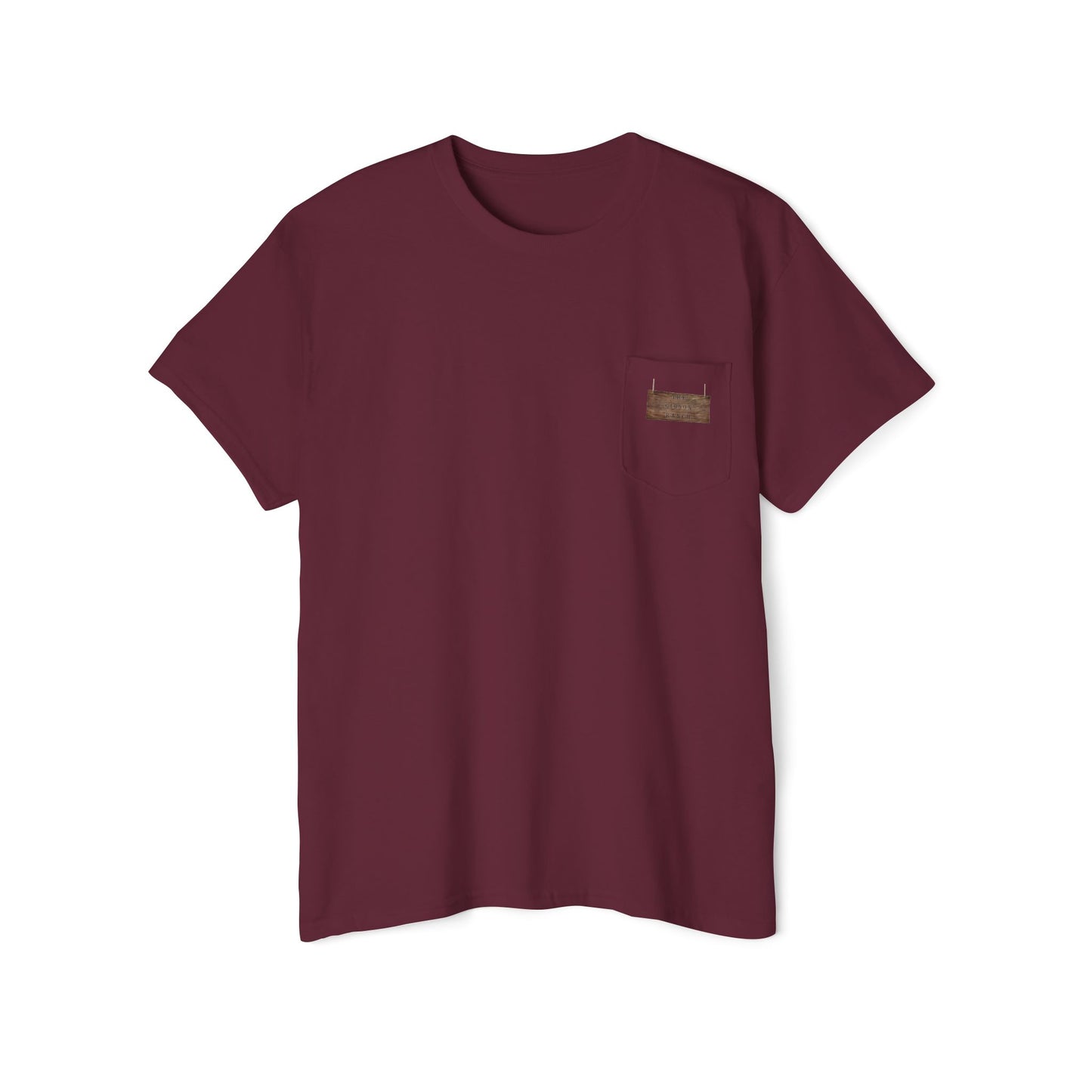Gibson Ranch Unisex Heavy Cotton Pocket Tee