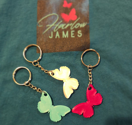 Butterfly Keychain