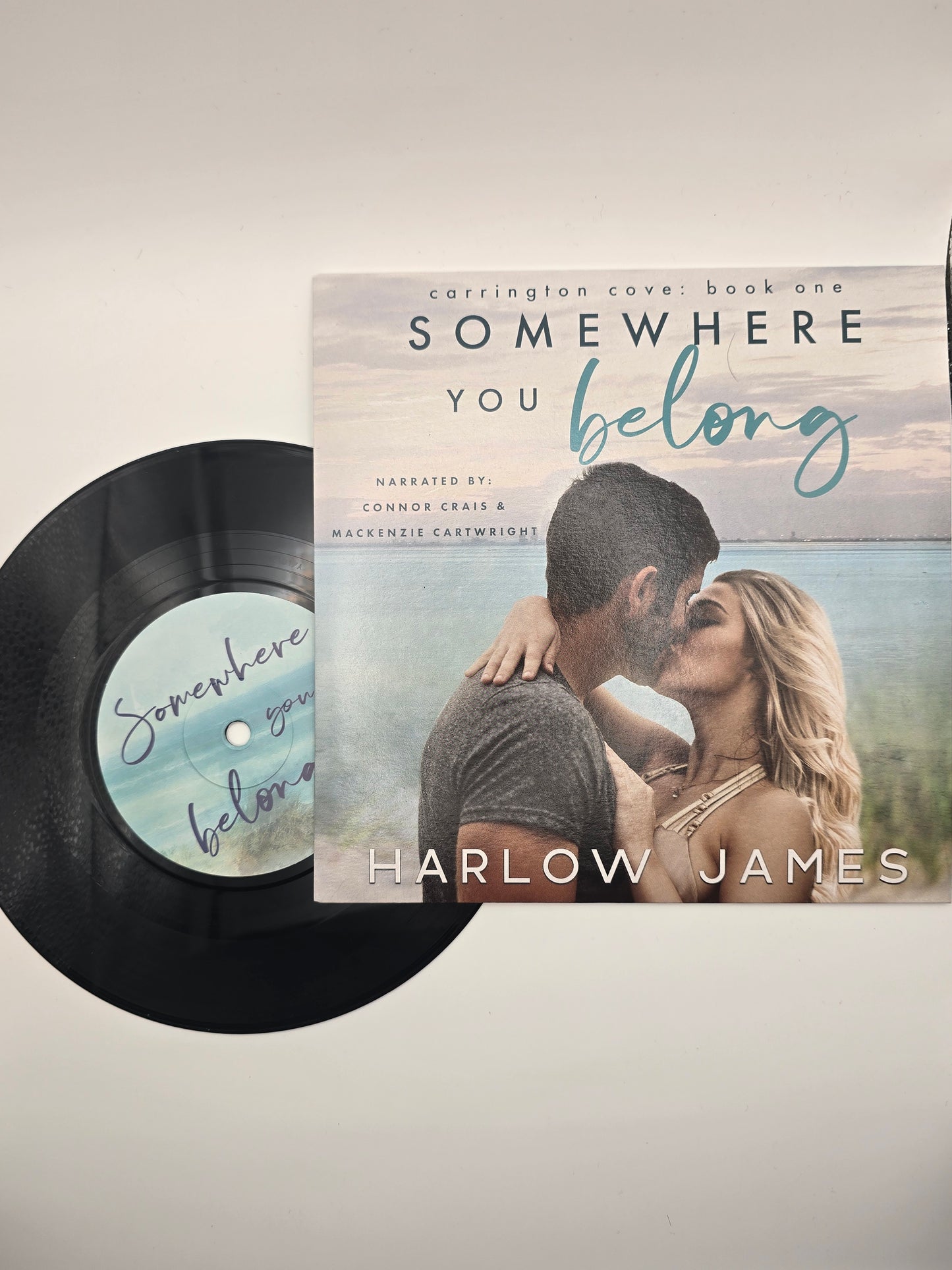 Somewhere You Belong Audiobook Trophy Vinyl
