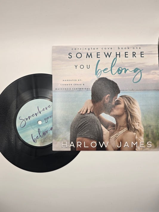 Somewhere You Belong Audiobook Trophy Vinyl