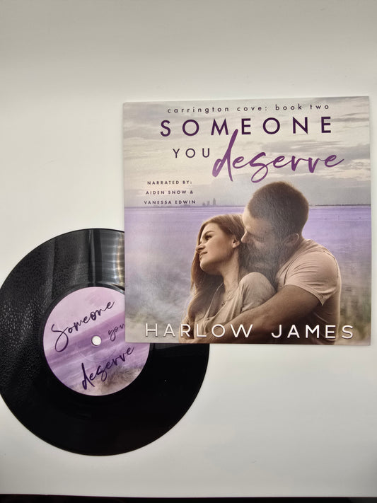 Someone You Deserve Audiobook Trophy Vinyl
