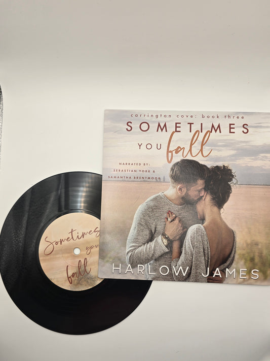 Sometimes You Fall Audiobook Trophy Vinyl