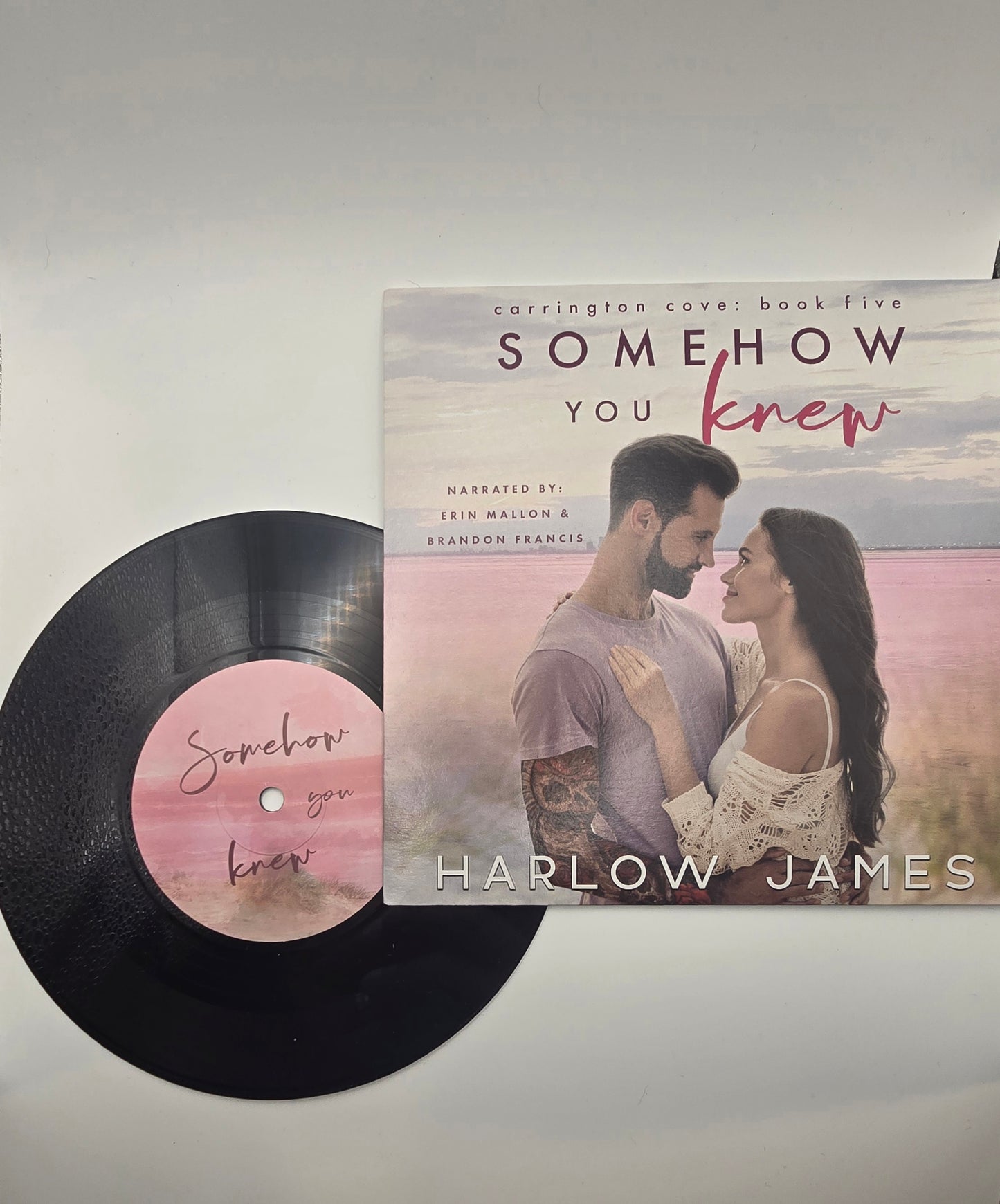 Somehow You Knew Audiobook Trophy Vinyl