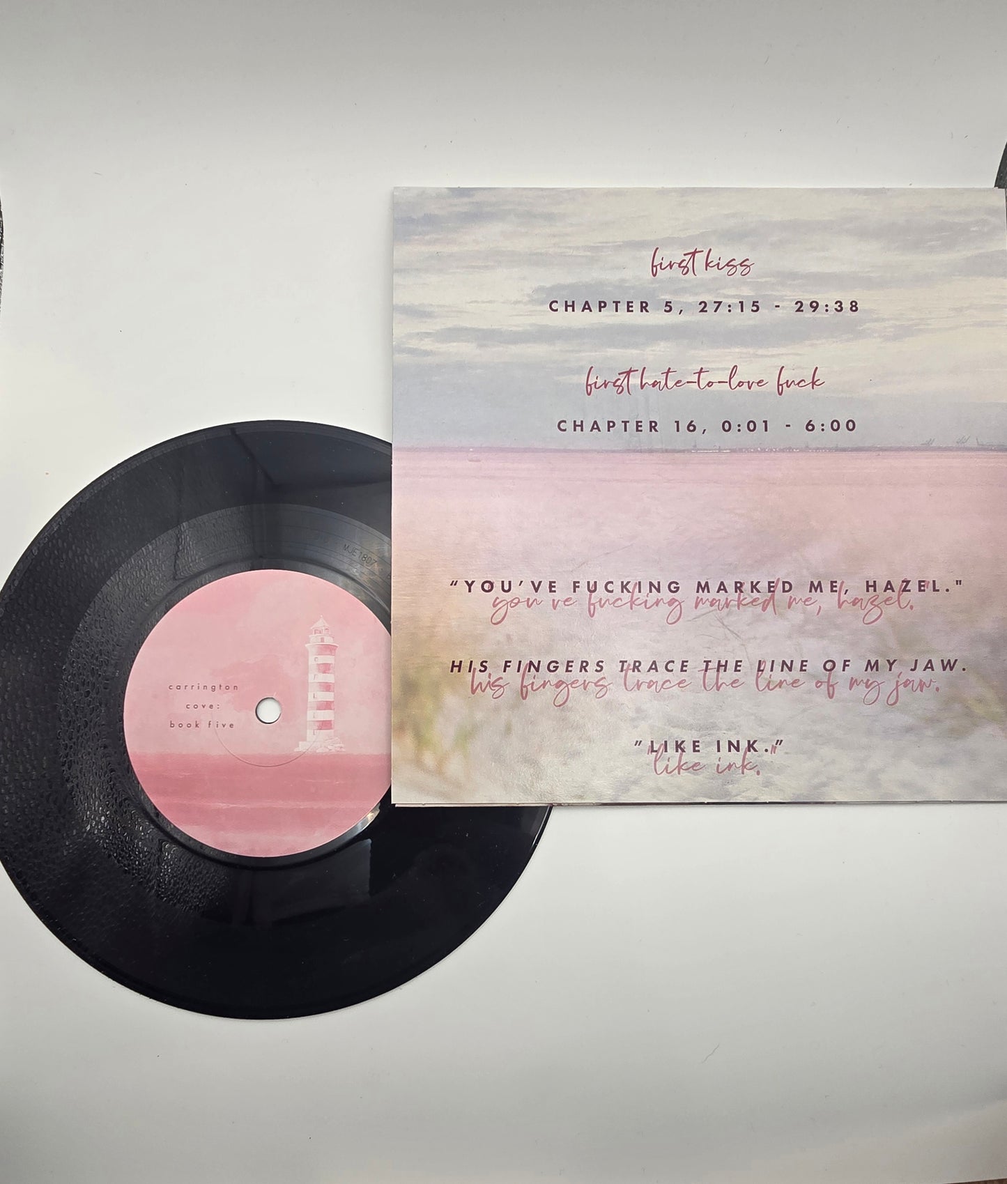 Somehow You Knew Audiobook Trophy Vinyl