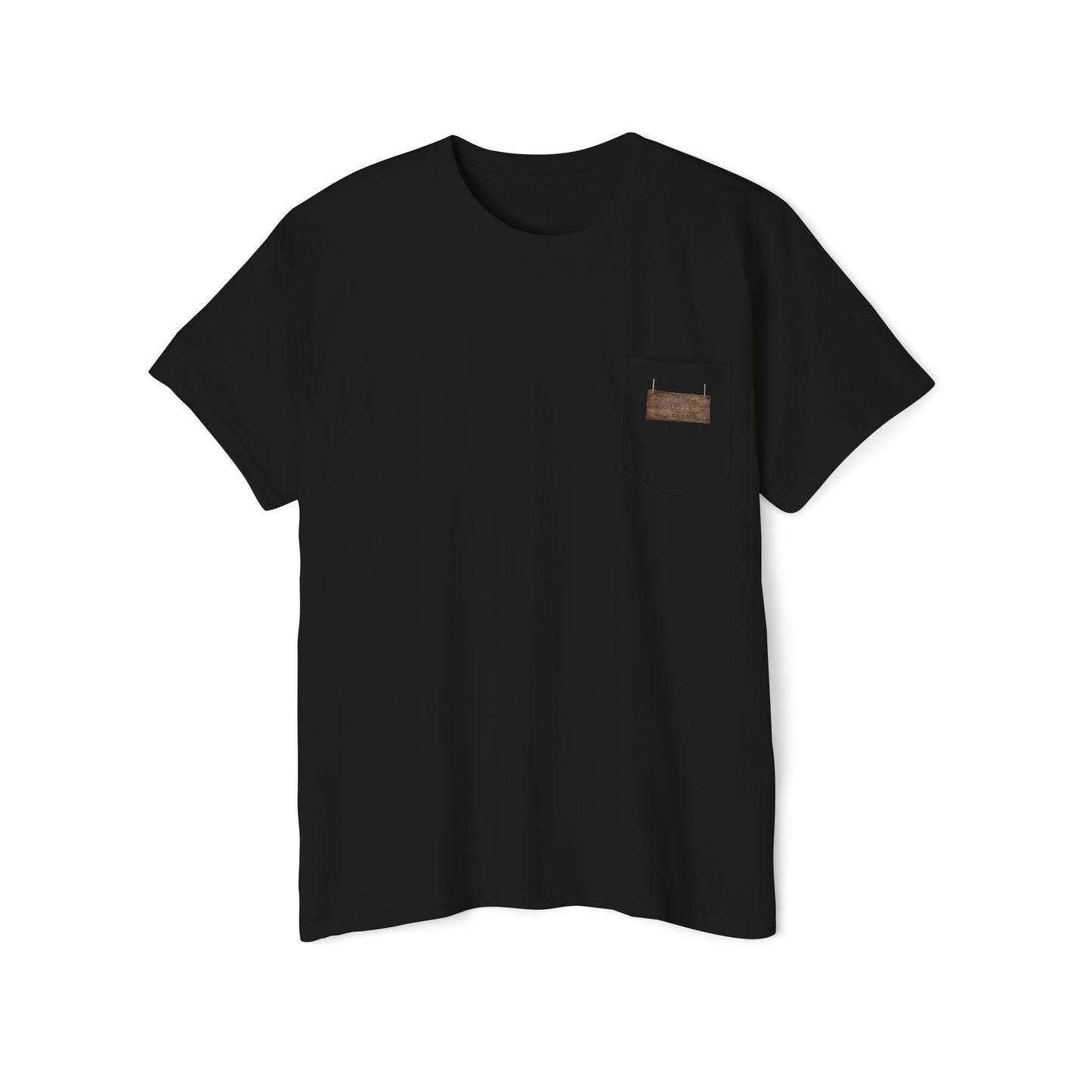 Gibson Ranch Unisex Heavy Cotton Pocket Tee