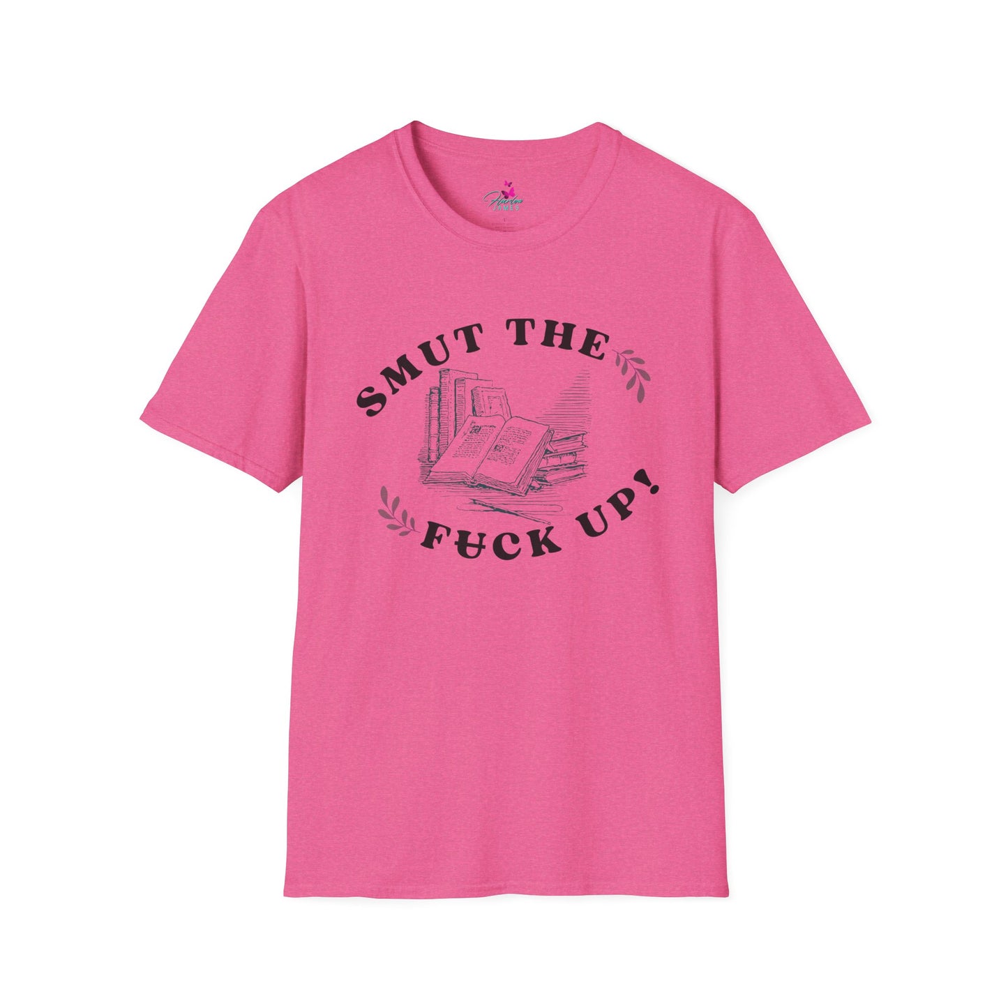 "Smut the F*** Up!" Unisex Soft-style T-Shirt - Perfect Gift for Book Lovers
