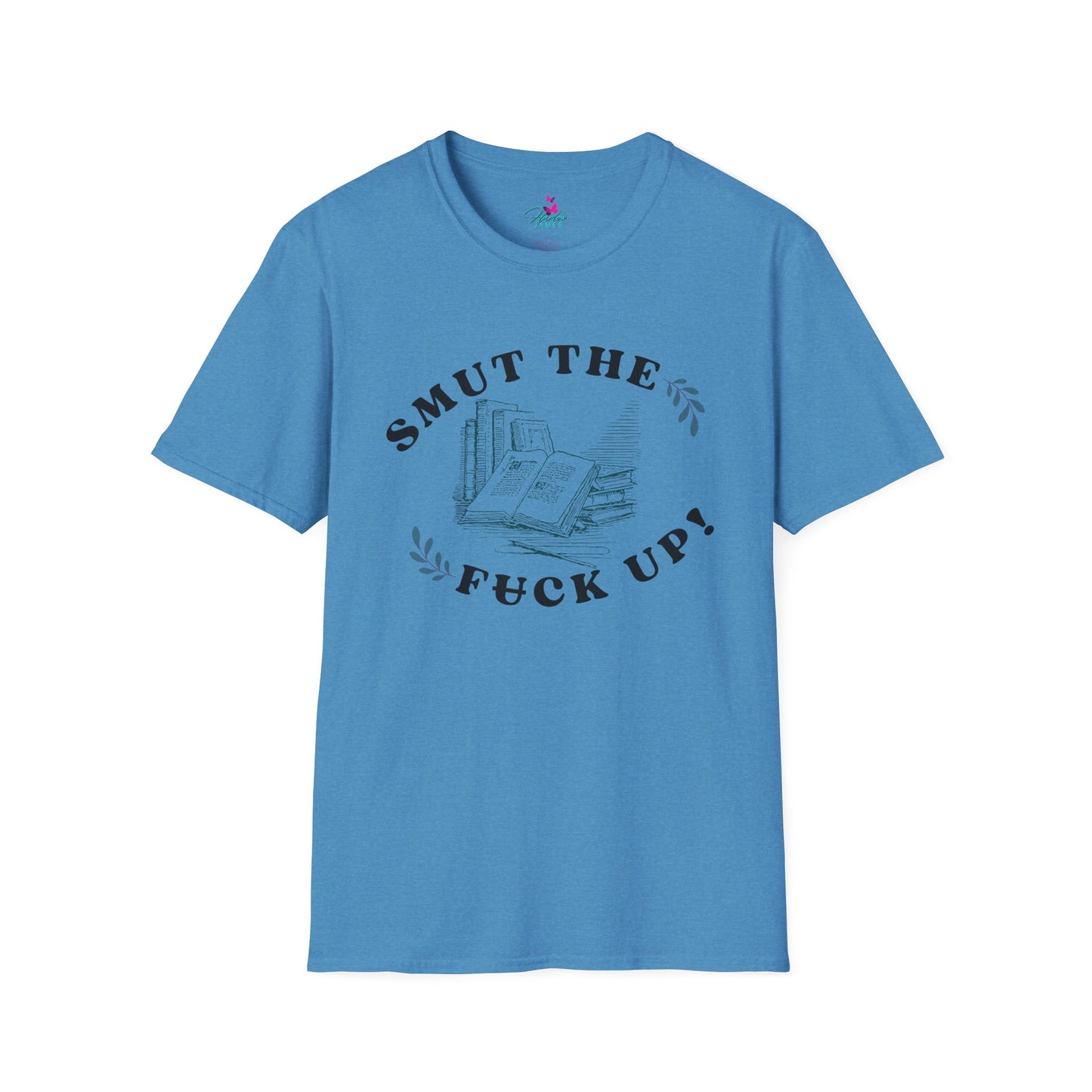 "Smut the F*** Up!" Unisex Soft-style T-Shirt - Perfect Gift for Book Lovers