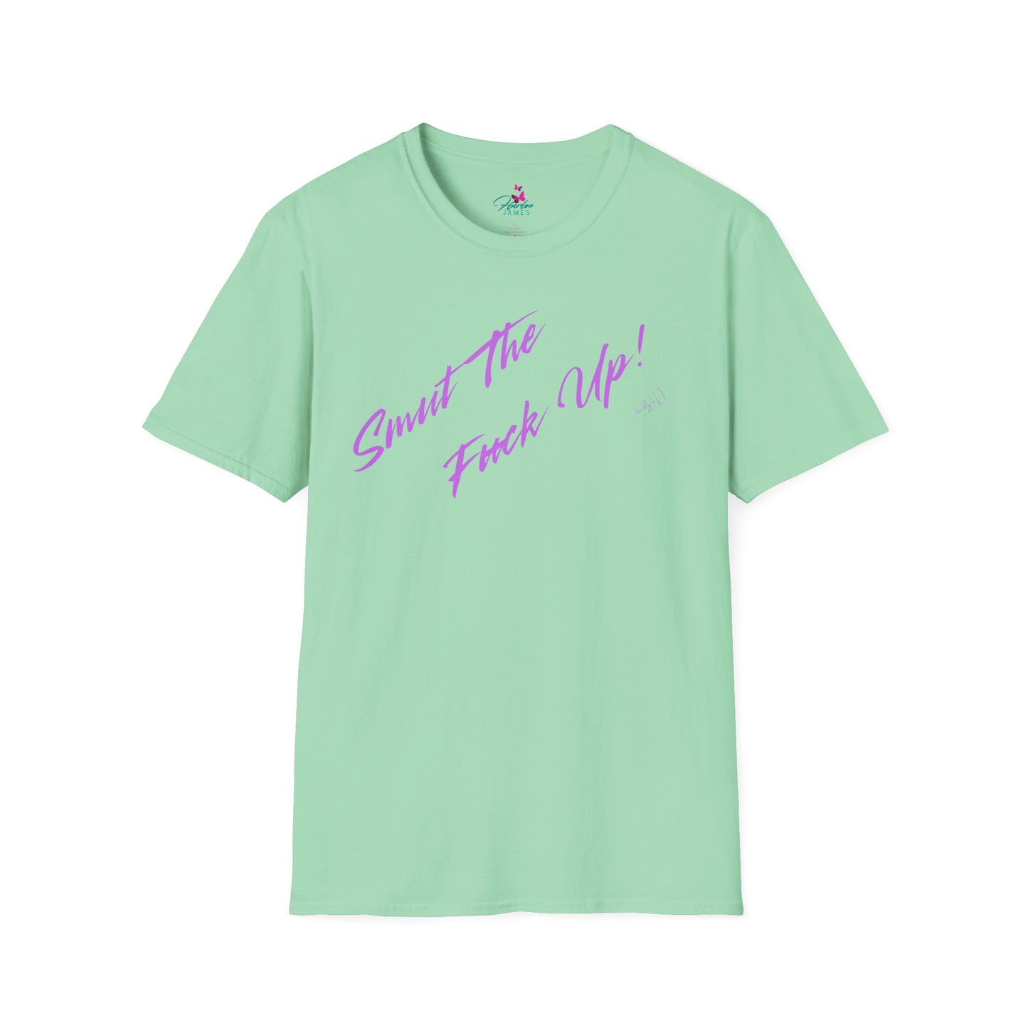 Retro Style "Smut The F*ck Up! Kindly HJ" Unisex Soft-style T-Shirt -Statement Tee