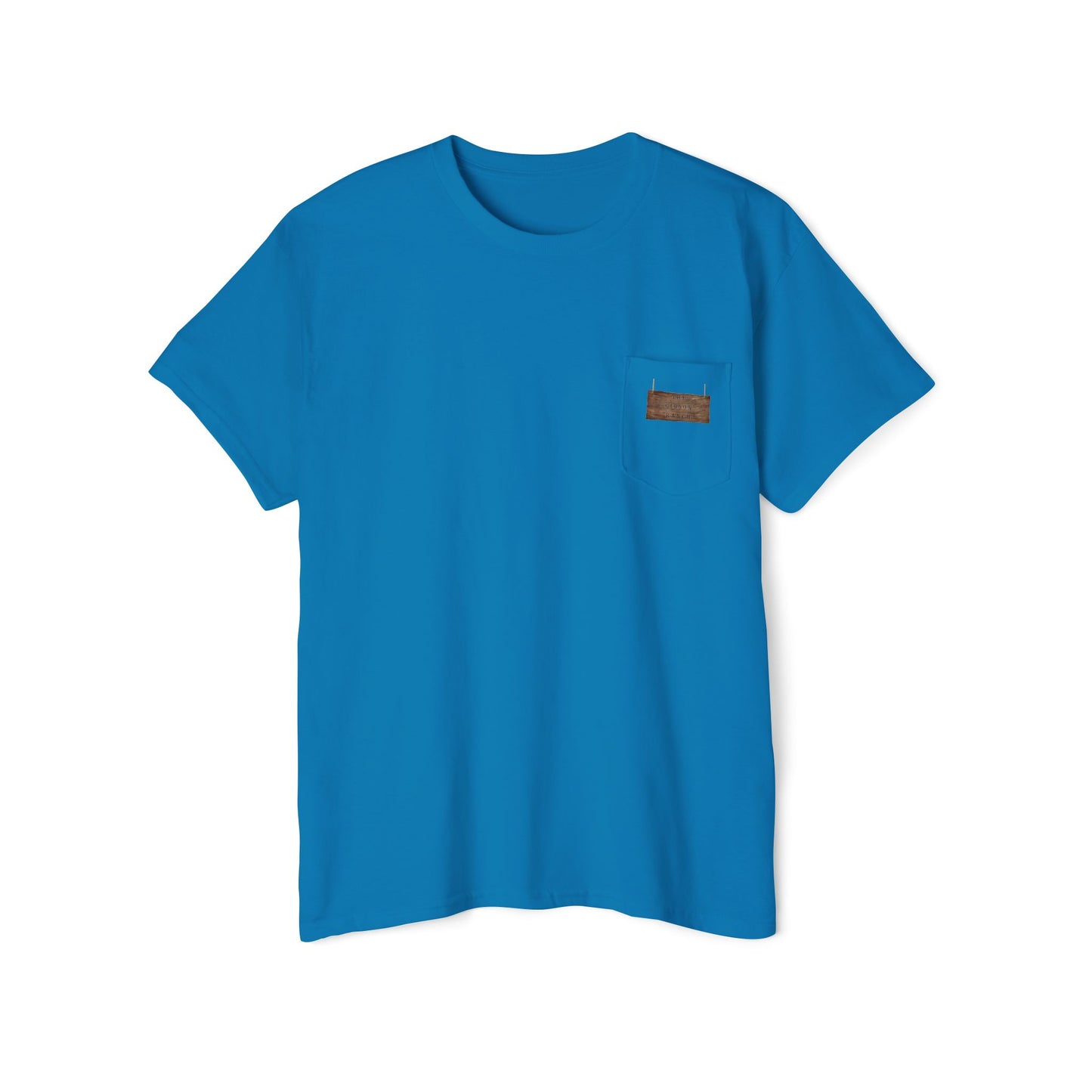 Gibson Ranch Unisex Heavy Cotton Pocket Tee