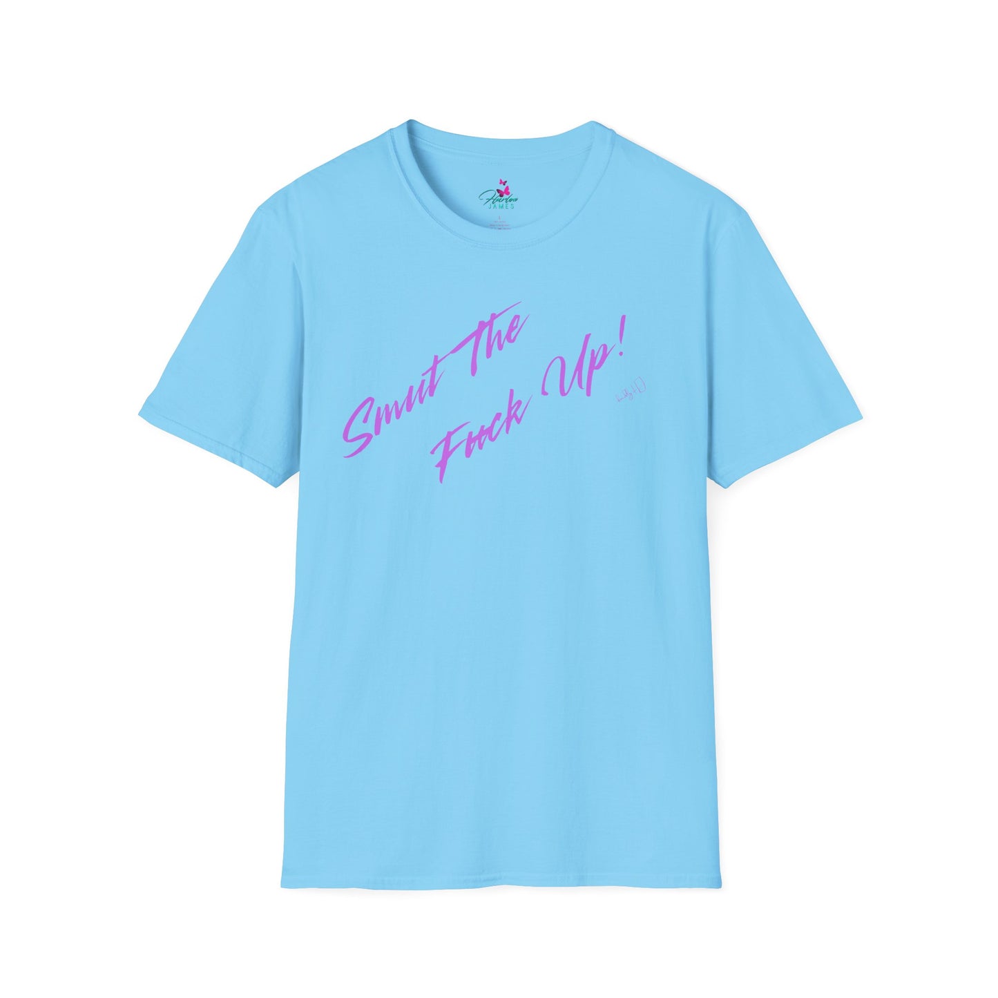 Retro Style "Smut The F*ck Up! Kindly HJ" Unisex Soft-style T-Shirt -Statement Tee