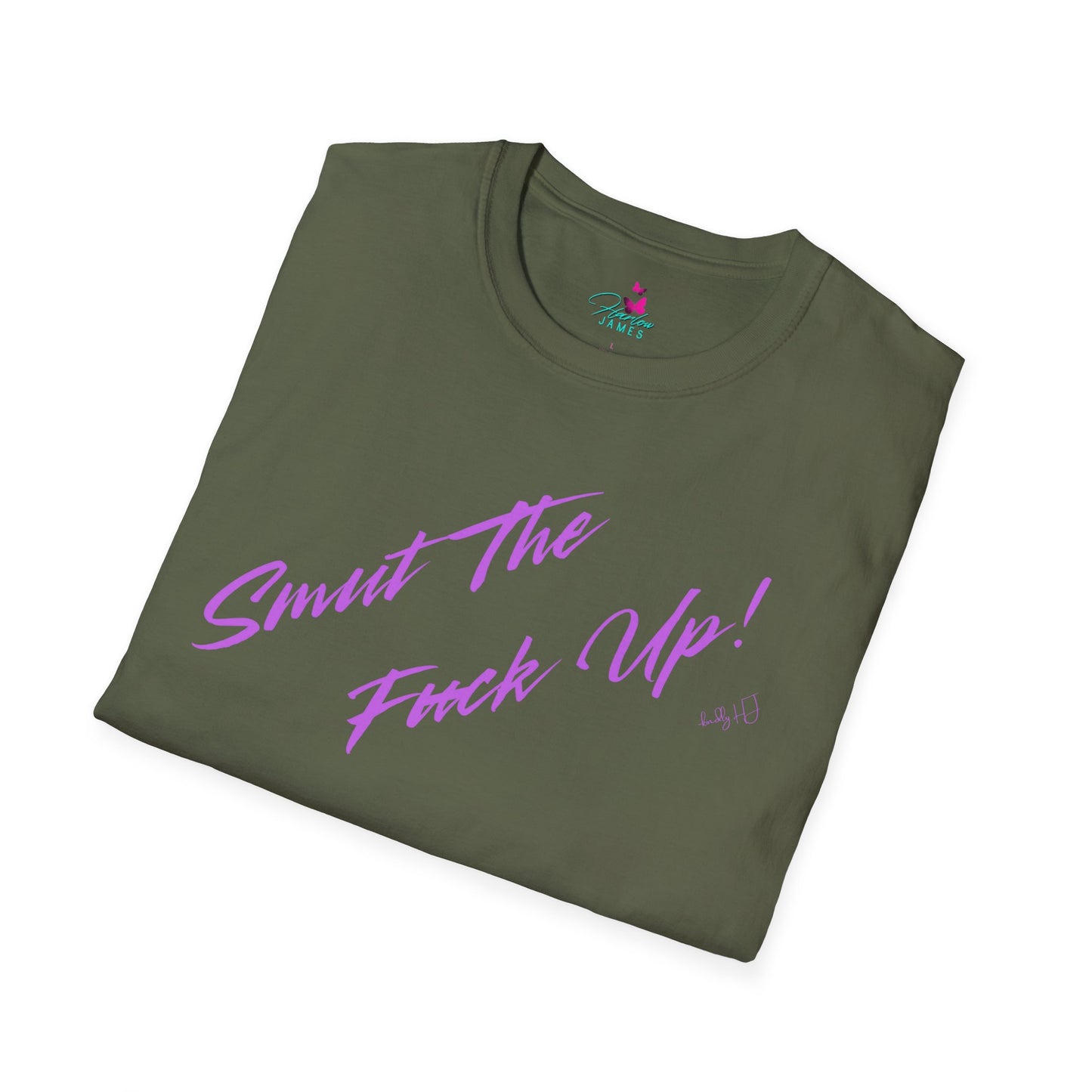 Retro Style "Smut The F*ck Up! Kindly HJ" Unisex Soft-style T-Shirt -Statement Tee