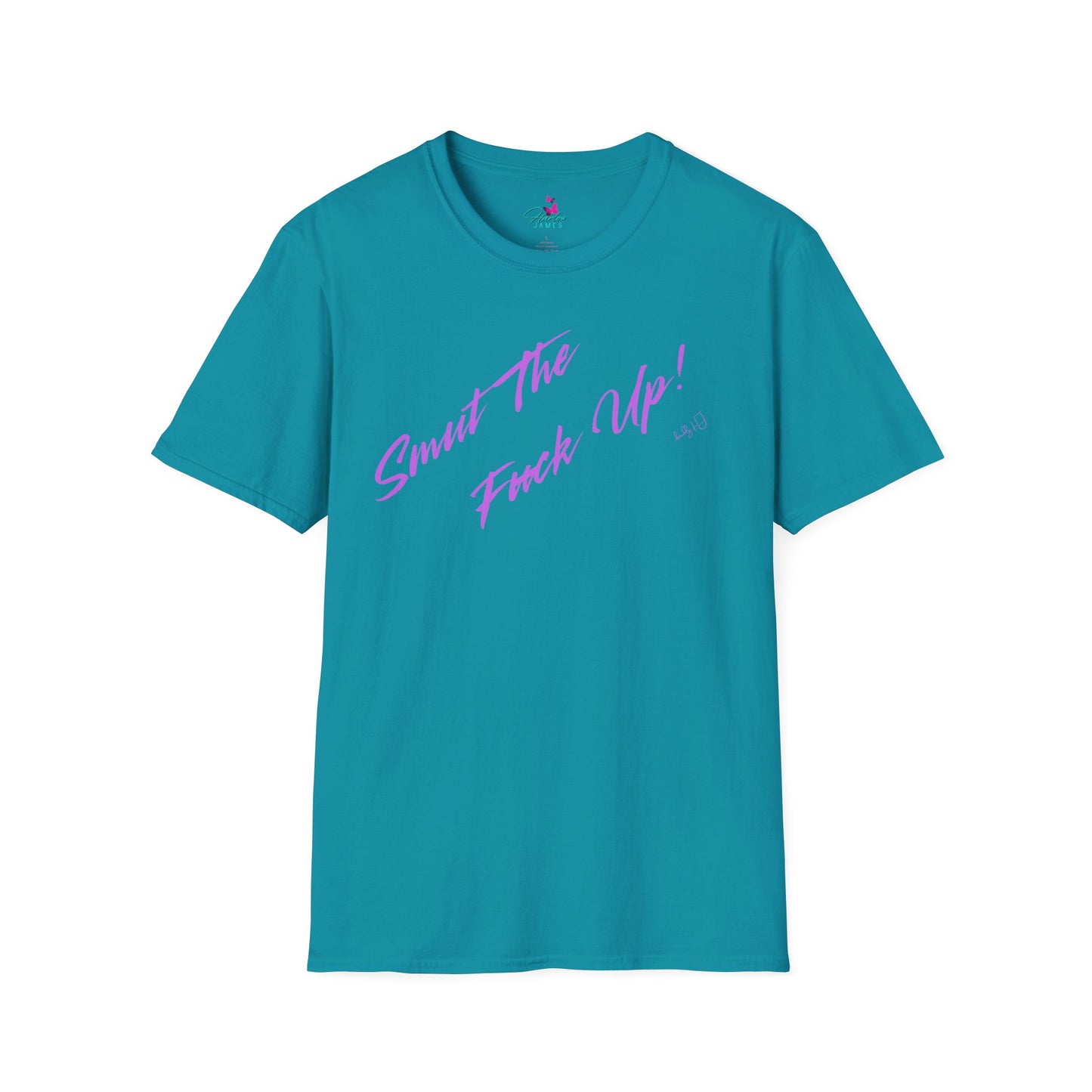 Retro Style "Smut The F*ck Up! Kindly HJ" Unisex Soft-style T-Shirt -Statement Tee