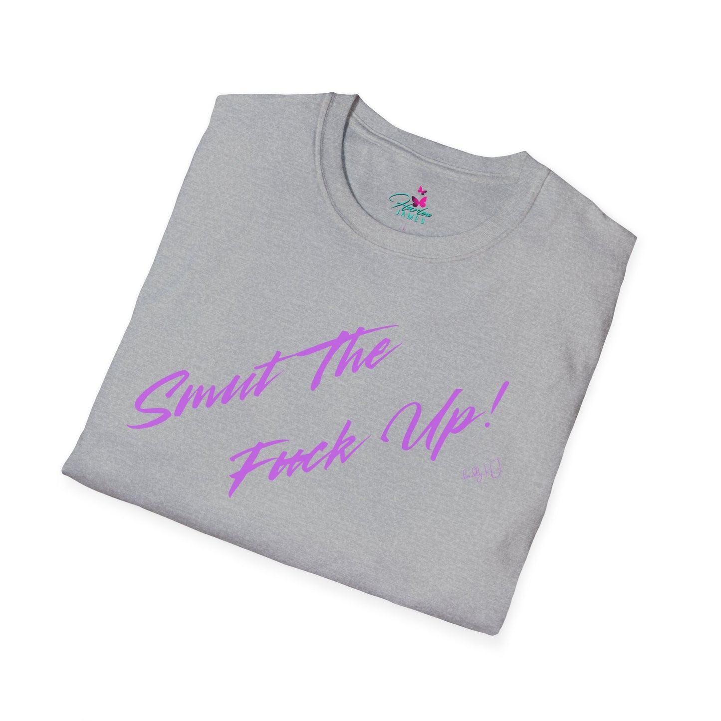 Retro Style "Smut The F*ck Up! Kindly HJ" Unisex Soft-style T-Shirt -Statement Tee