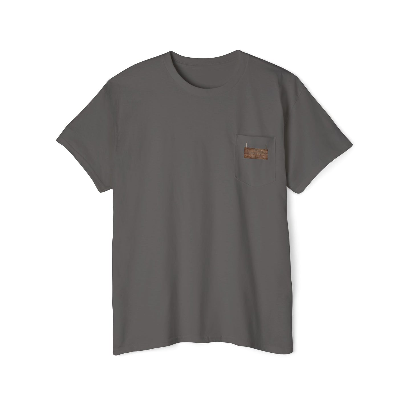 Gibson Ranch Unisex Heavy Cotton Pocket Tee