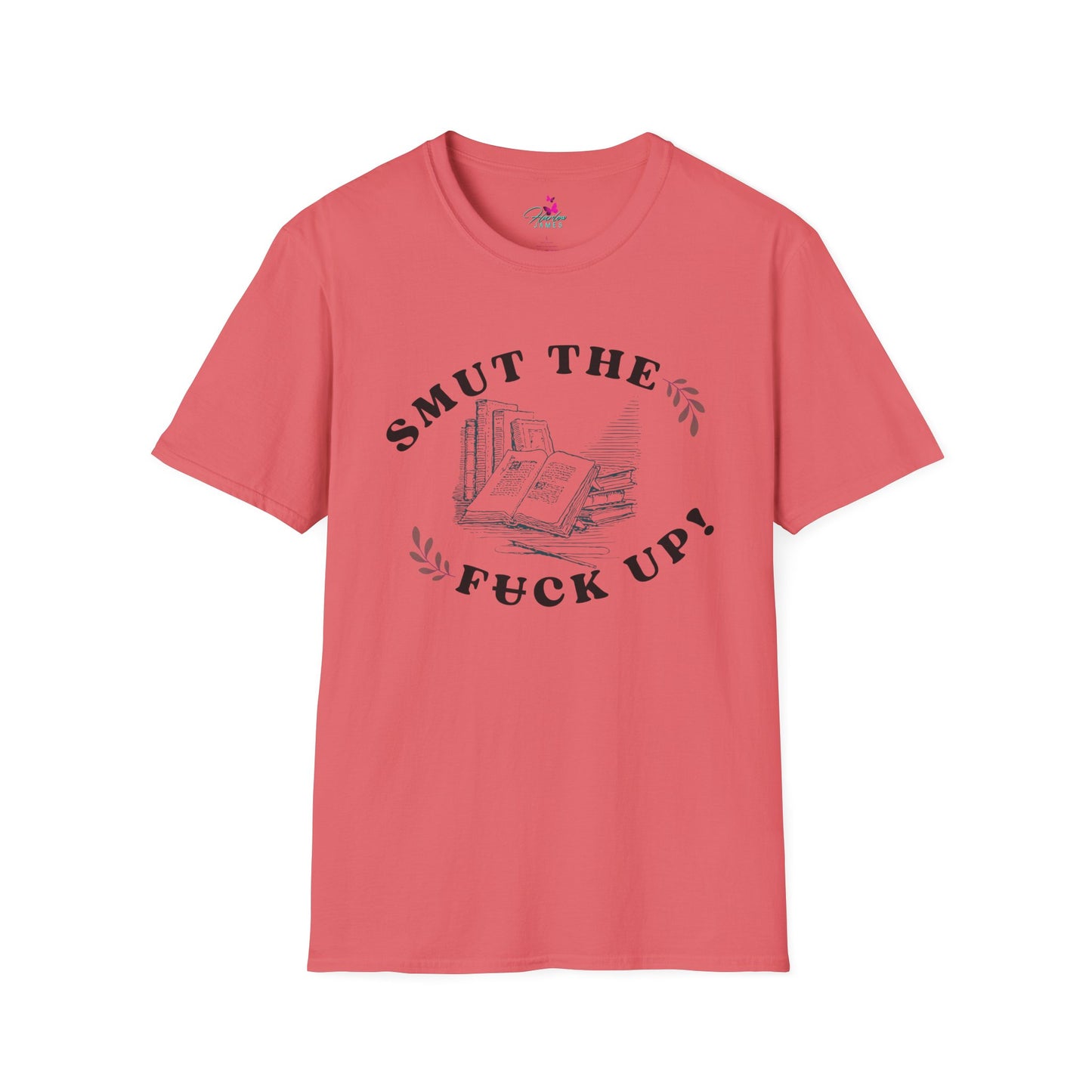 "Smut the F*** Up!" Unisex Soft-style T-Shirt - Perfect Gift for Book Lovers