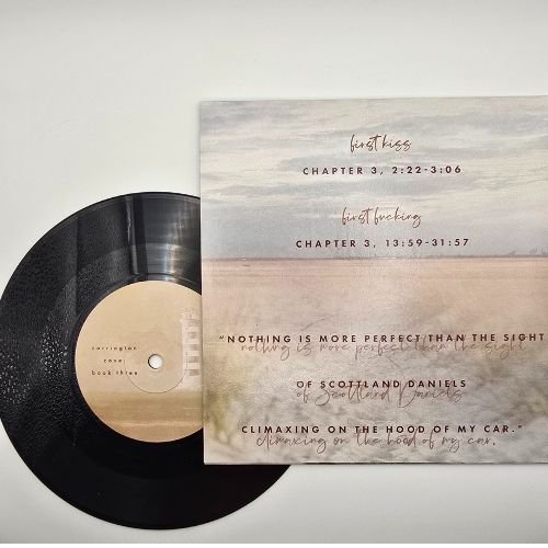 Sometimes You Fall Audiobook Trophy Vinyl