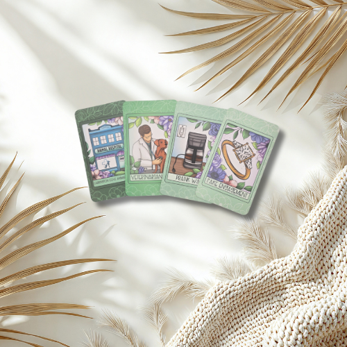 Carrington Cove "Someday You Learn" Tarot Cards