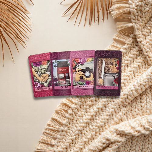 Carrington Cove "Somehow You Knew" Tarot Cards