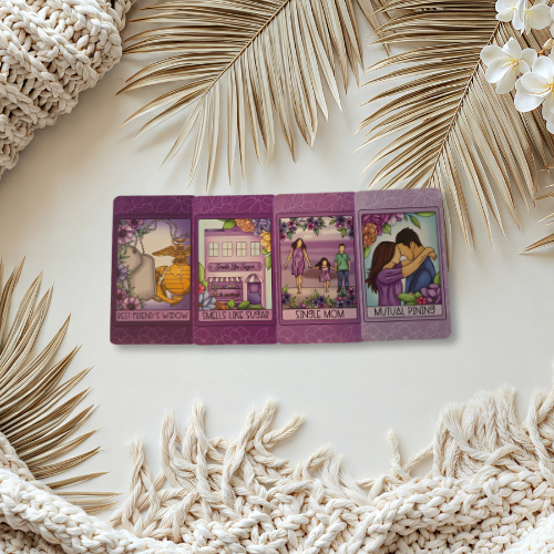 Carrington Cove "Someone You Deserve" Tarot Cards