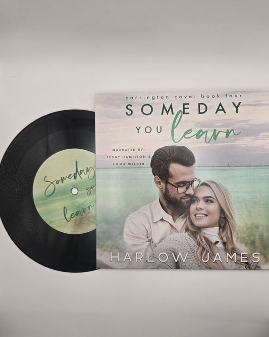 Someday You Learn Audiobook Trophy Vinyl