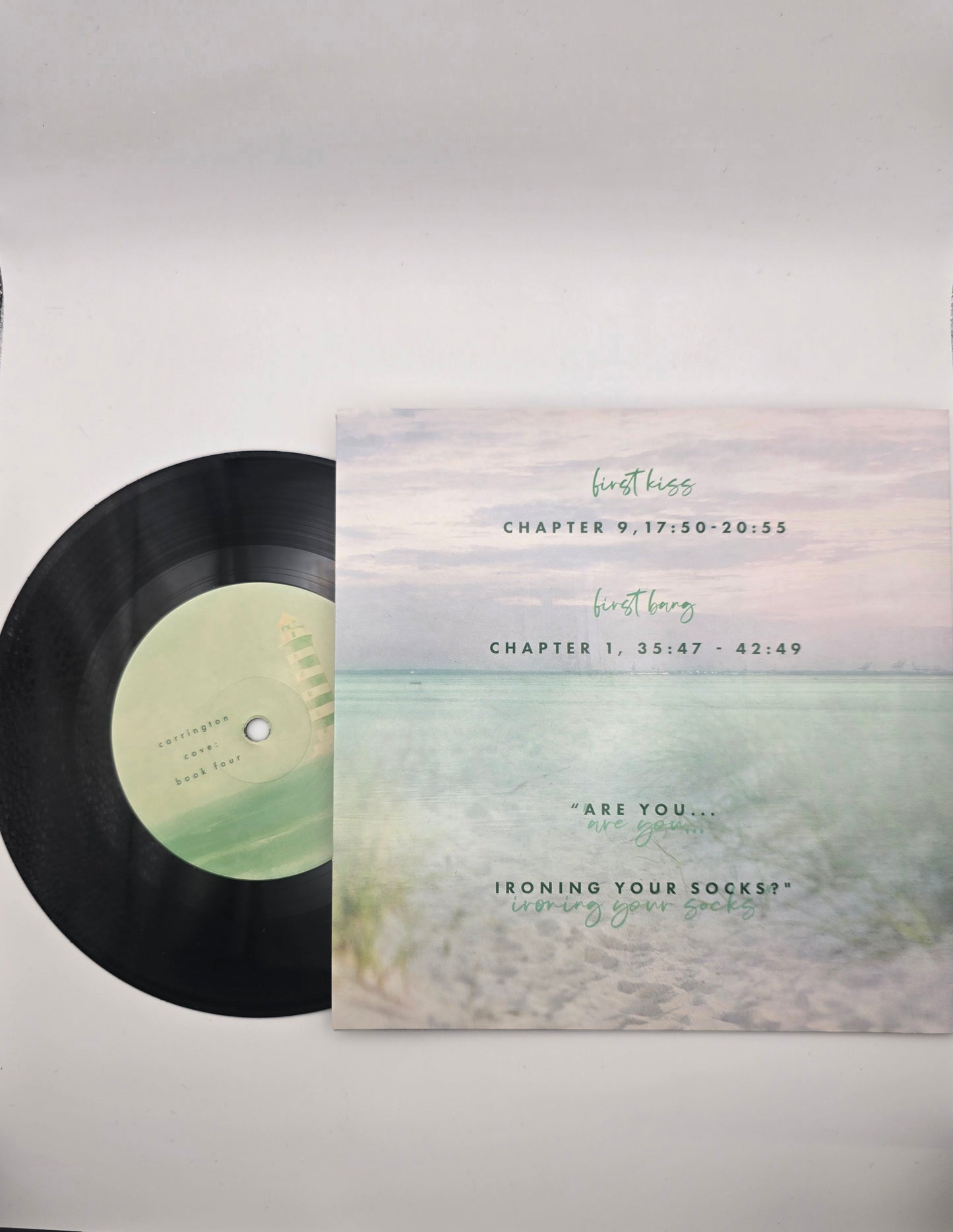 Someday You Learn Audiobook Trophy Vinyl